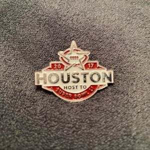 Official Super Bowl LI Host Committee Pin